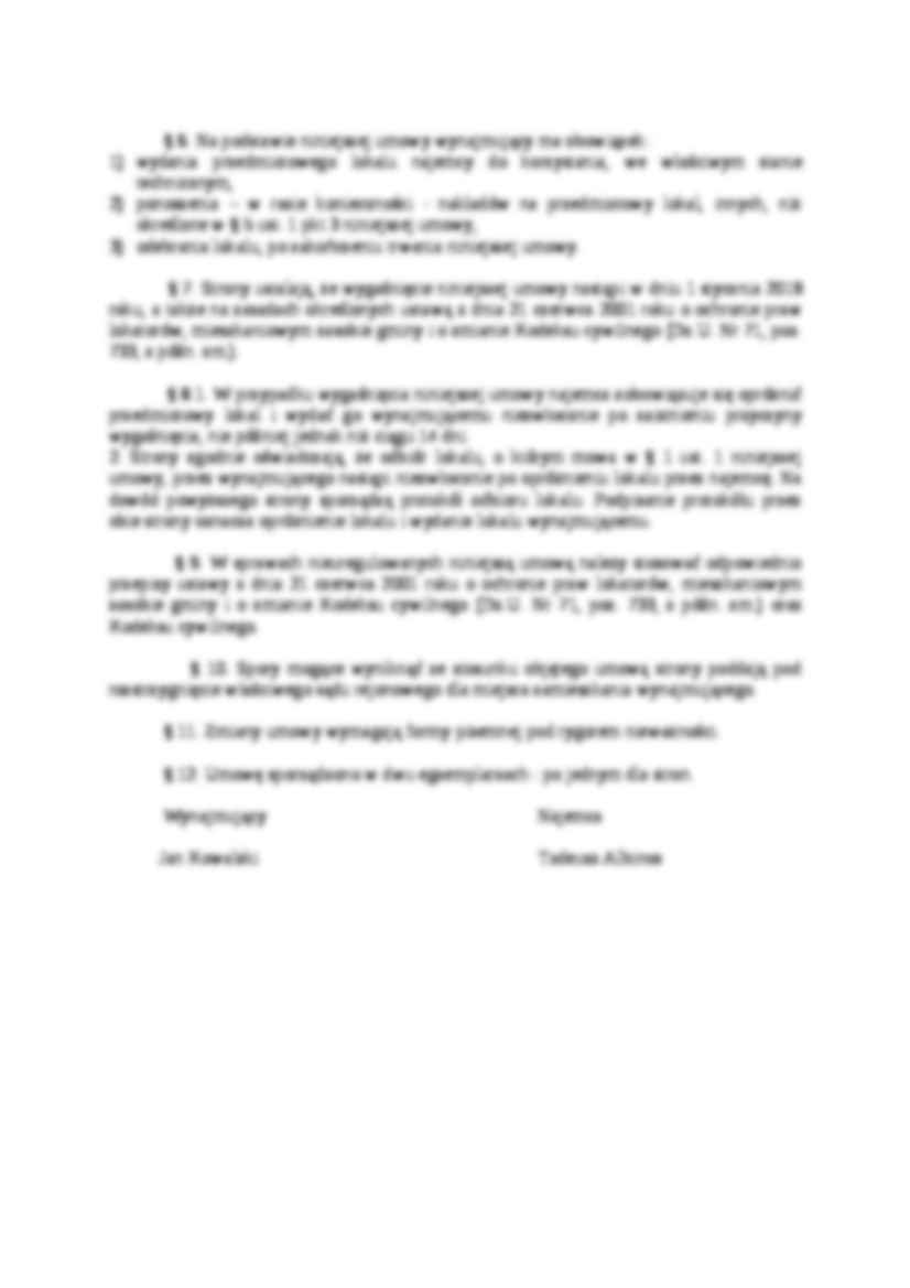 Umowa najmu - strona 3