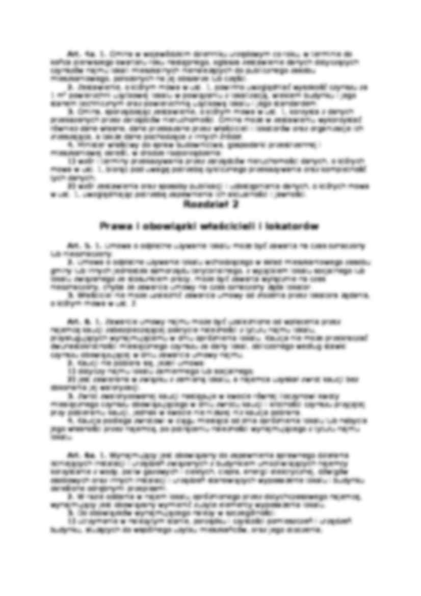 Ustawa ochrona lokatorów - strona 3