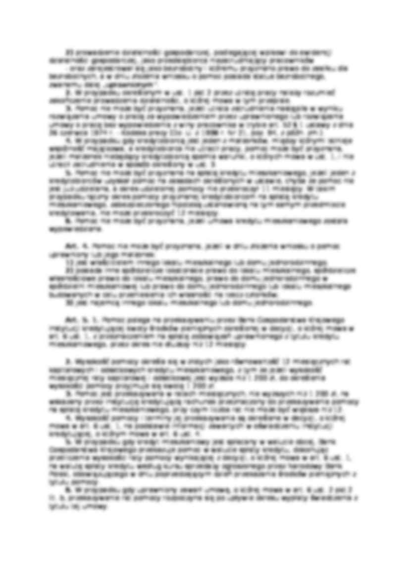 Ustawa Pomoc państwa - strona 2