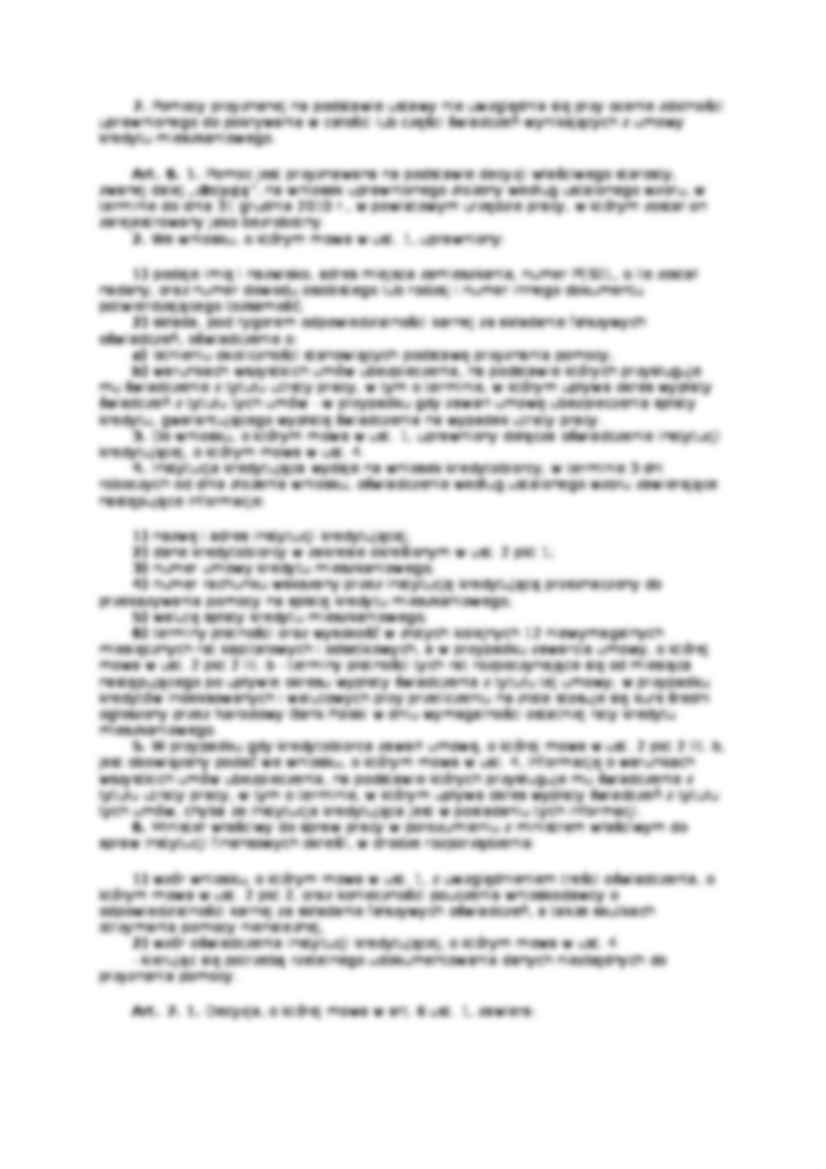 Ustawa Pomoc państwa - strona 3