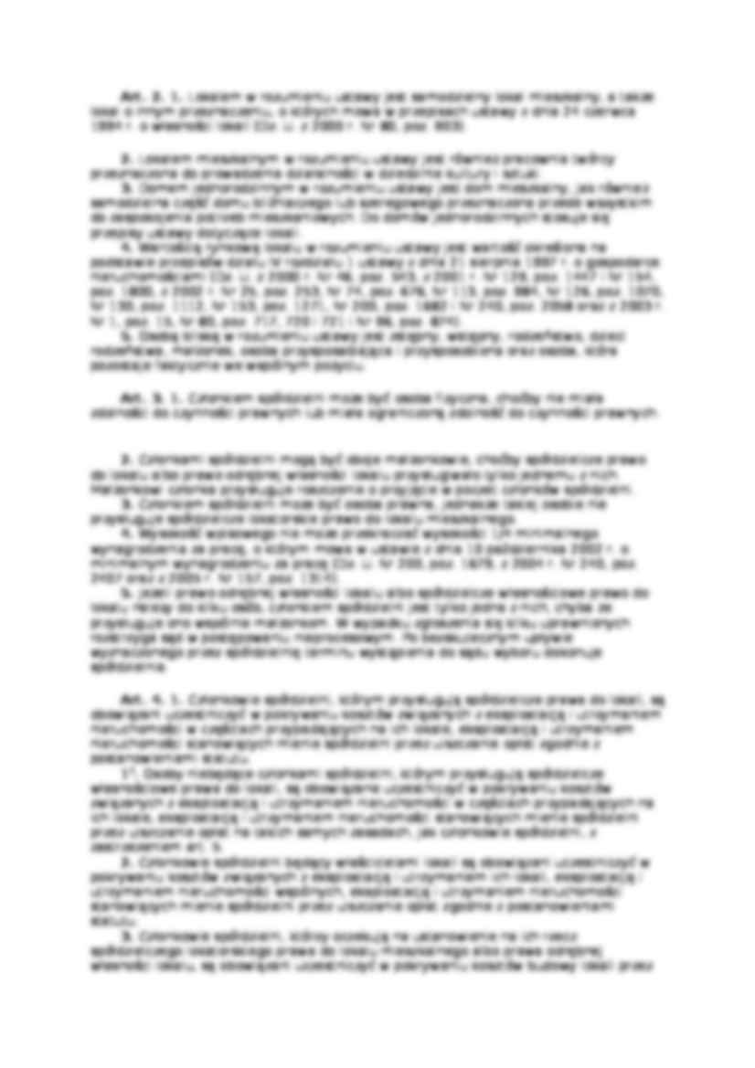 Ustawa spółdzielnie mieszkaniowe - strona 2