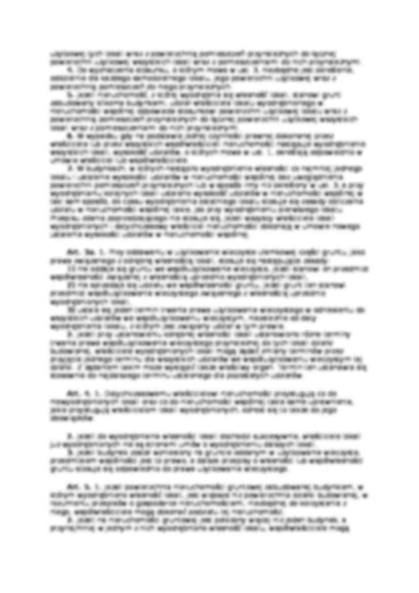 Ustawa własność lokali - strona 2