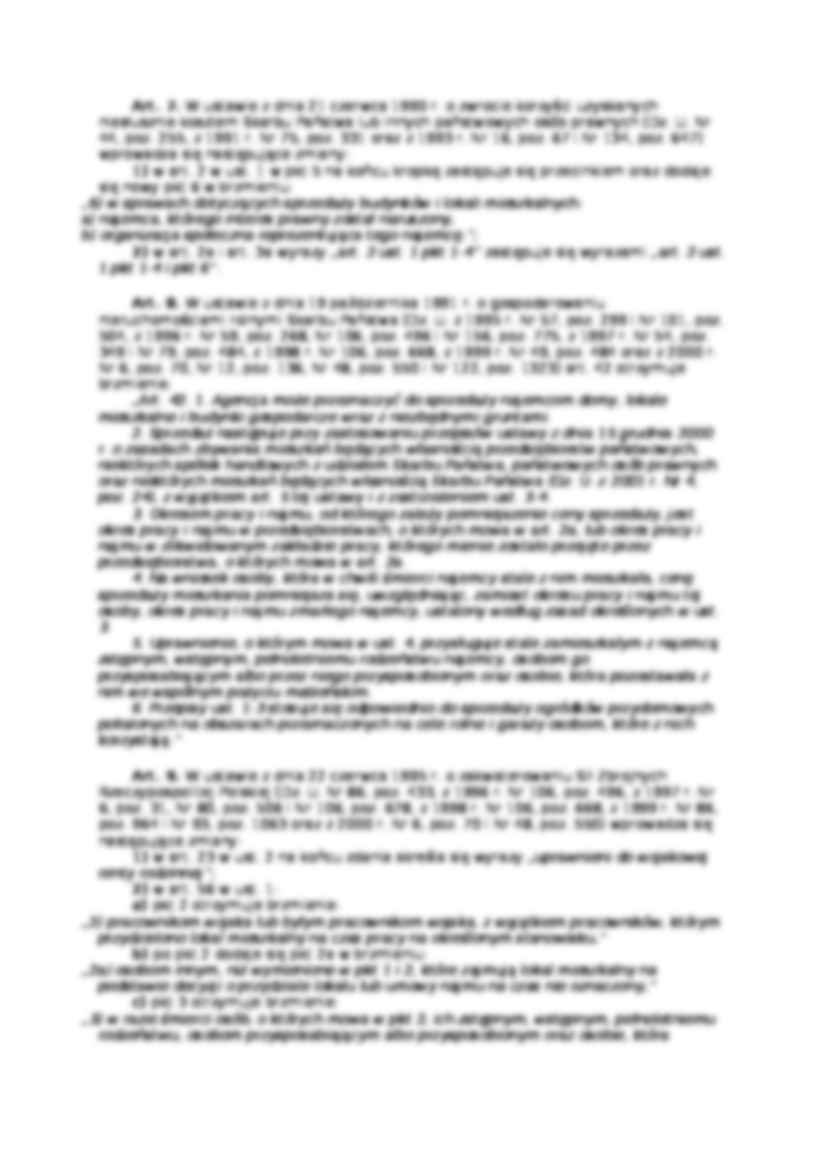 Ustawa Zbywanie mieszkania - strona 3