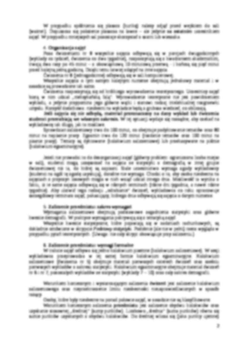 Statystyka - Informacja o przedmiocie (X 2012) - strona 2