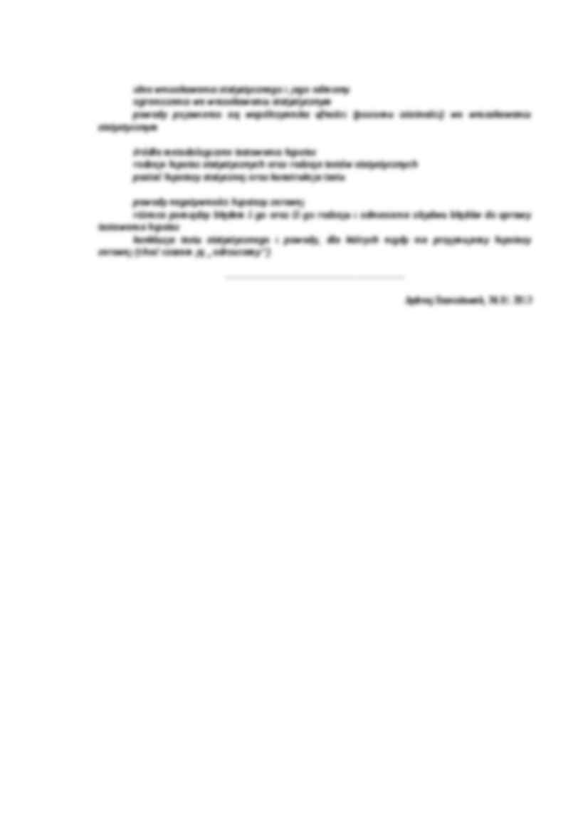 Statystyka - Kolokwium 3 - strona 2