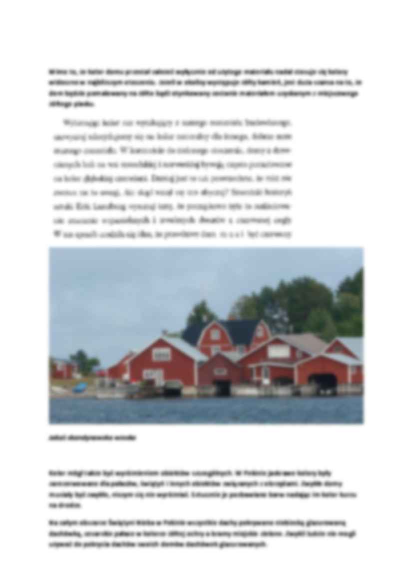 Kolor w architekturze - omówienie   - strona 3