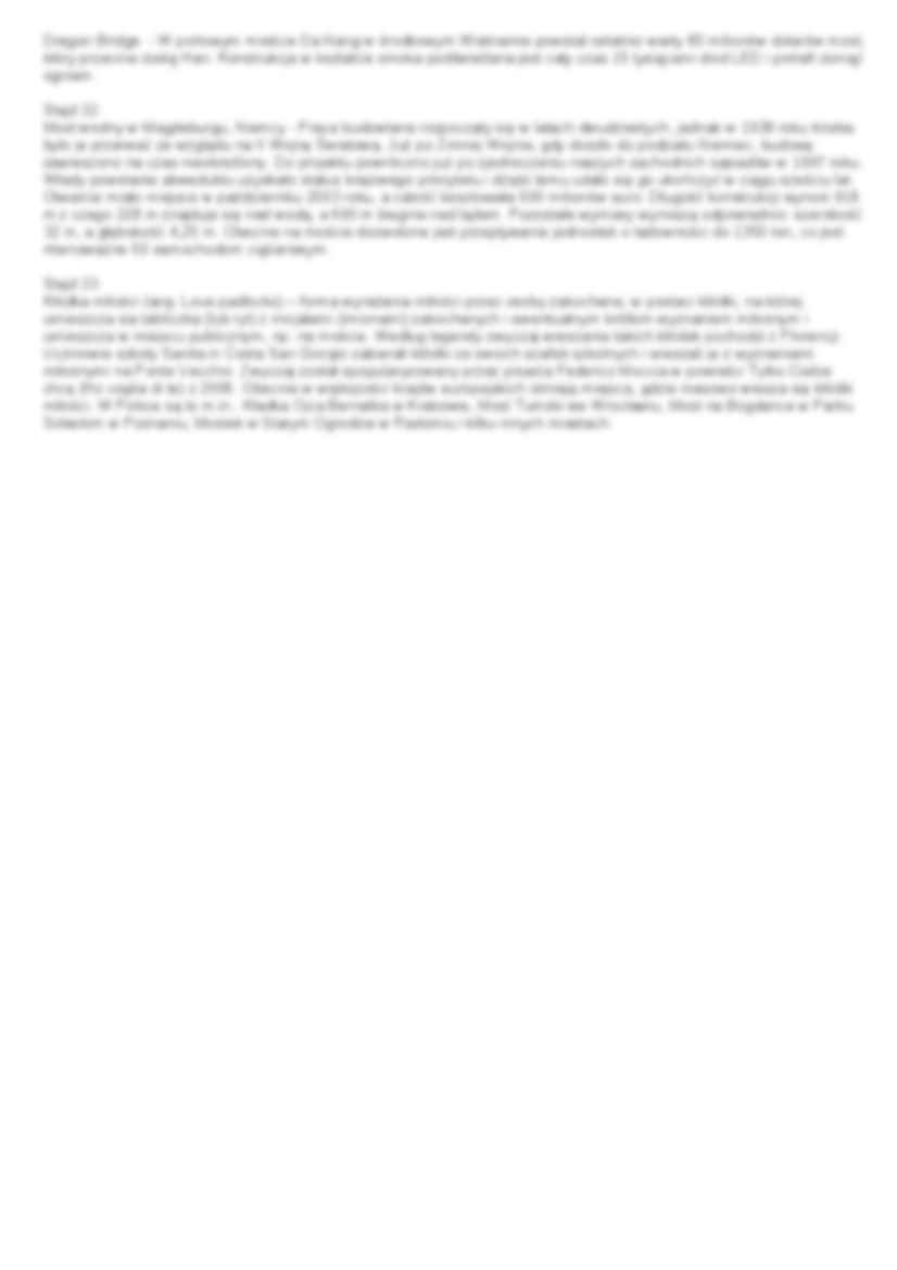 Estetyczne aspekty przestrzeni publicznej - Mosty - strona 3