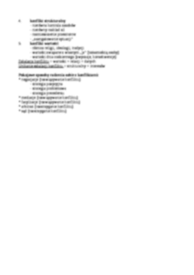 Techniki mediacji i negocjacji - ćwiczenia 1 - strona 2