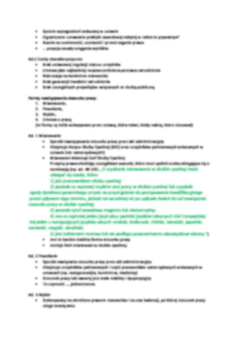   Prawo administracyjne - ćwiczenia 3.10 - strona 2