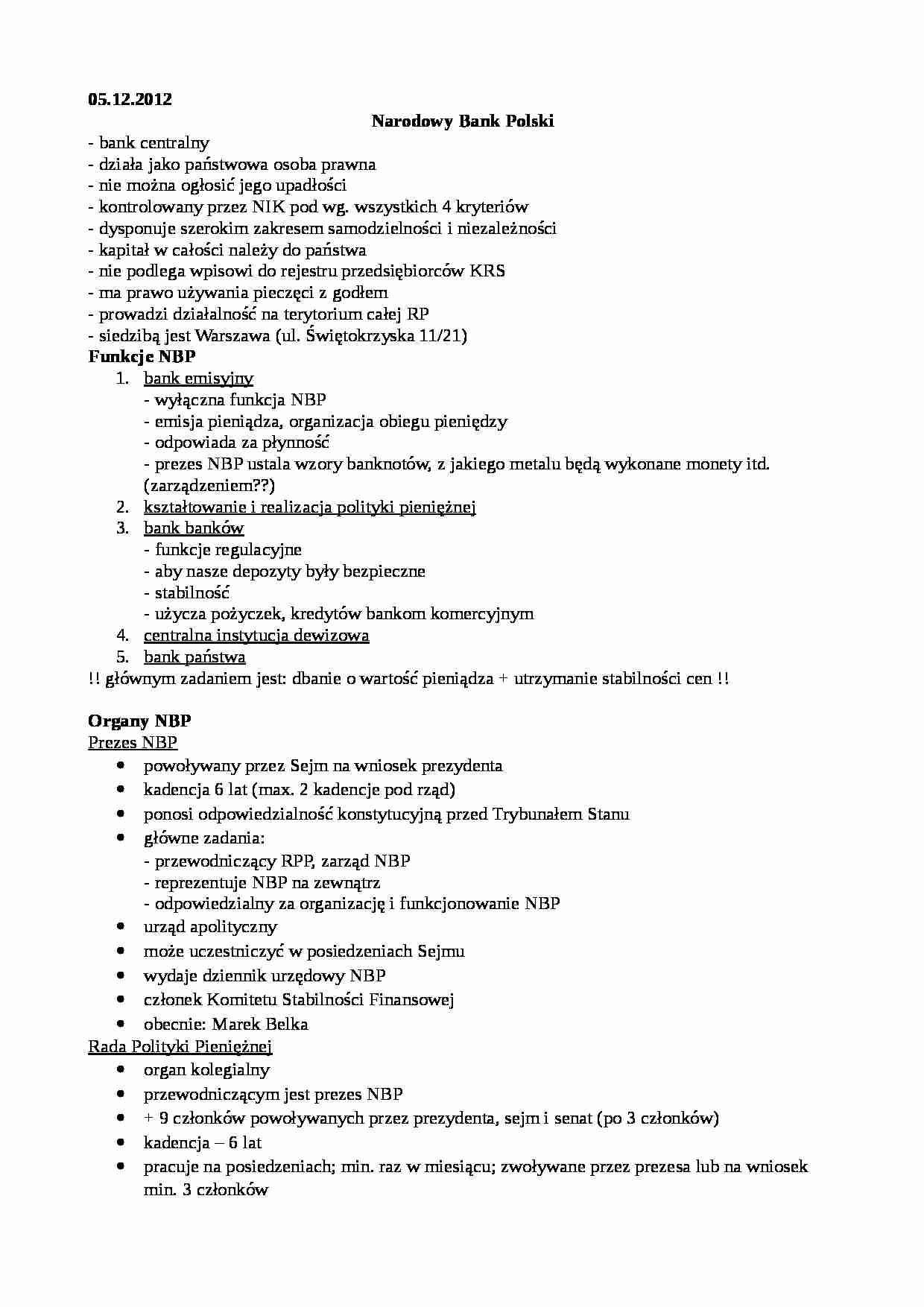 Prawo administracyjne - ćwiczenia 5.12 - strona 1