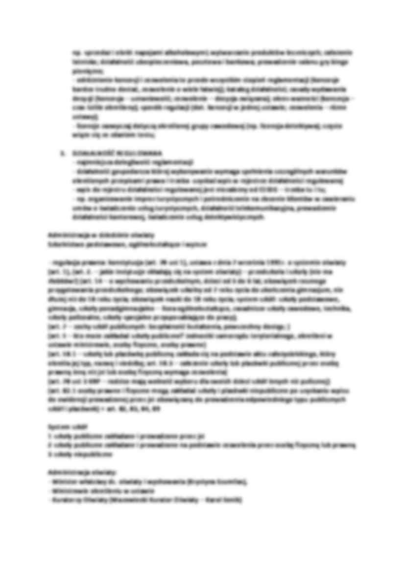 Prawo administracyjne - ćwiczenia 07.11 - strona 2