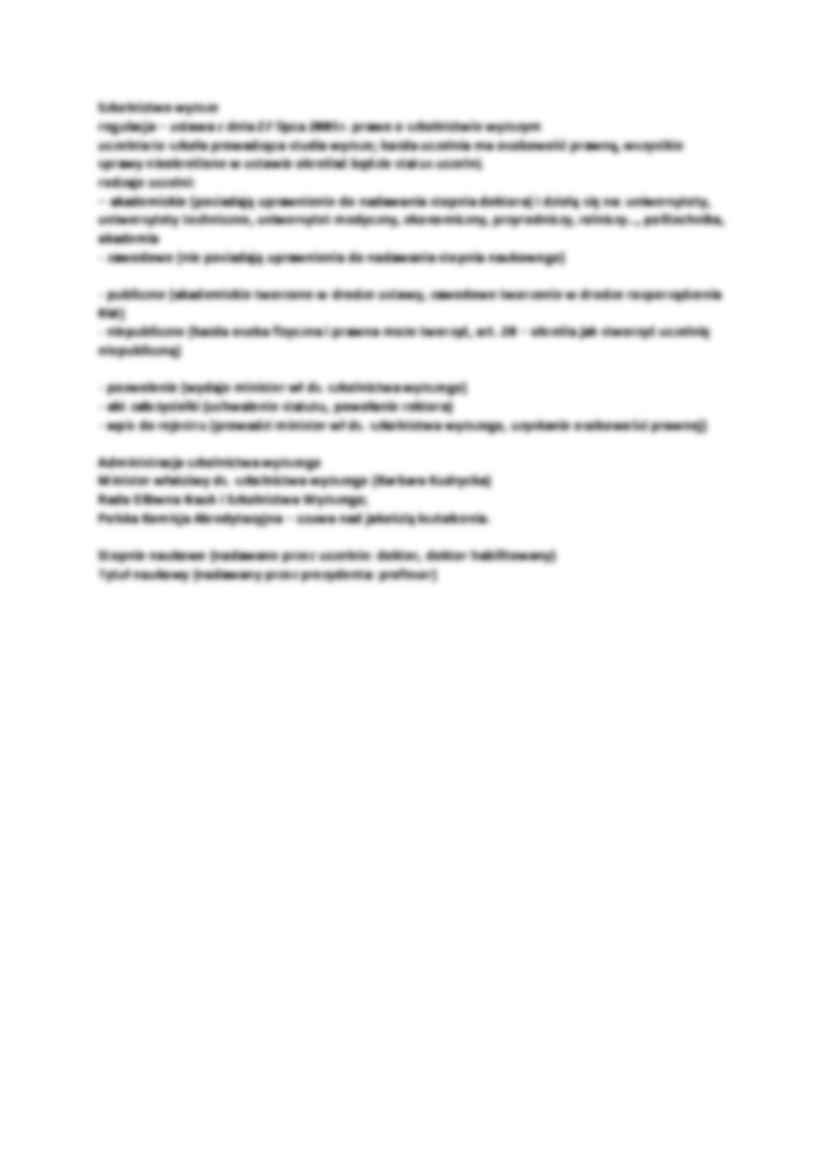 Prawo administracyjne - ćwiczenia 07.11 - strona 3