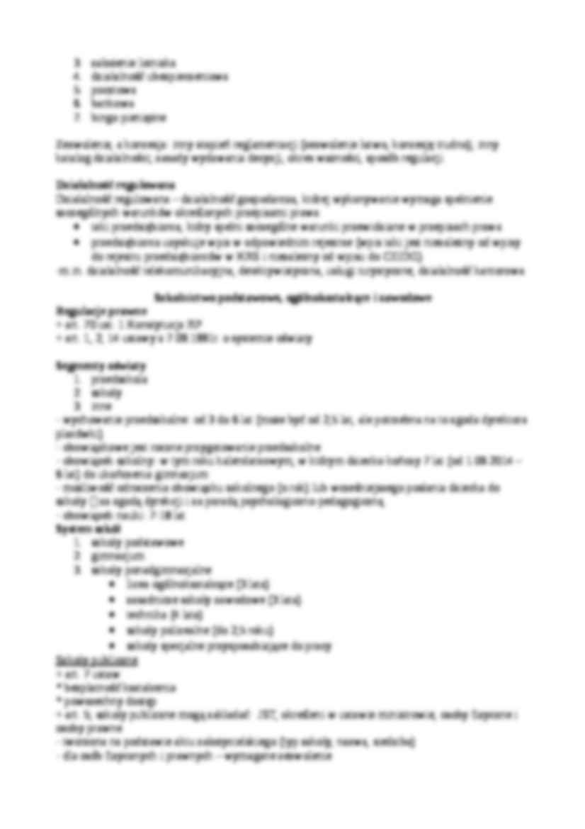 Prawo administracyjne - ćwiczenia 14.11 - strona 2