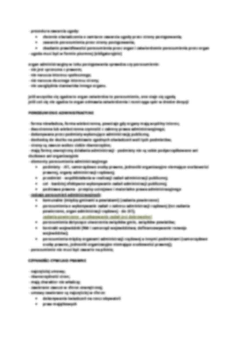 Prawo administracyjne - ćwiczenia  17.10 - strona 2