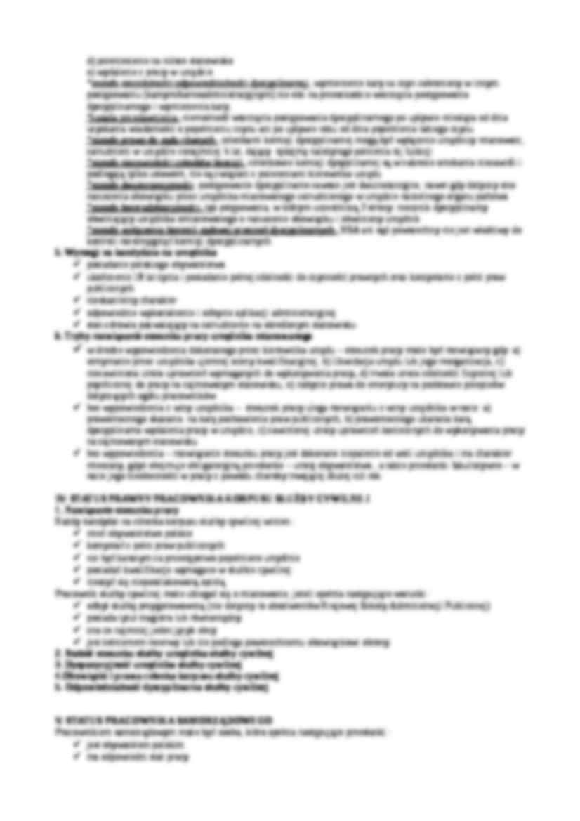 Pracownicy Administracji publicznej - omówienie  - strona 2