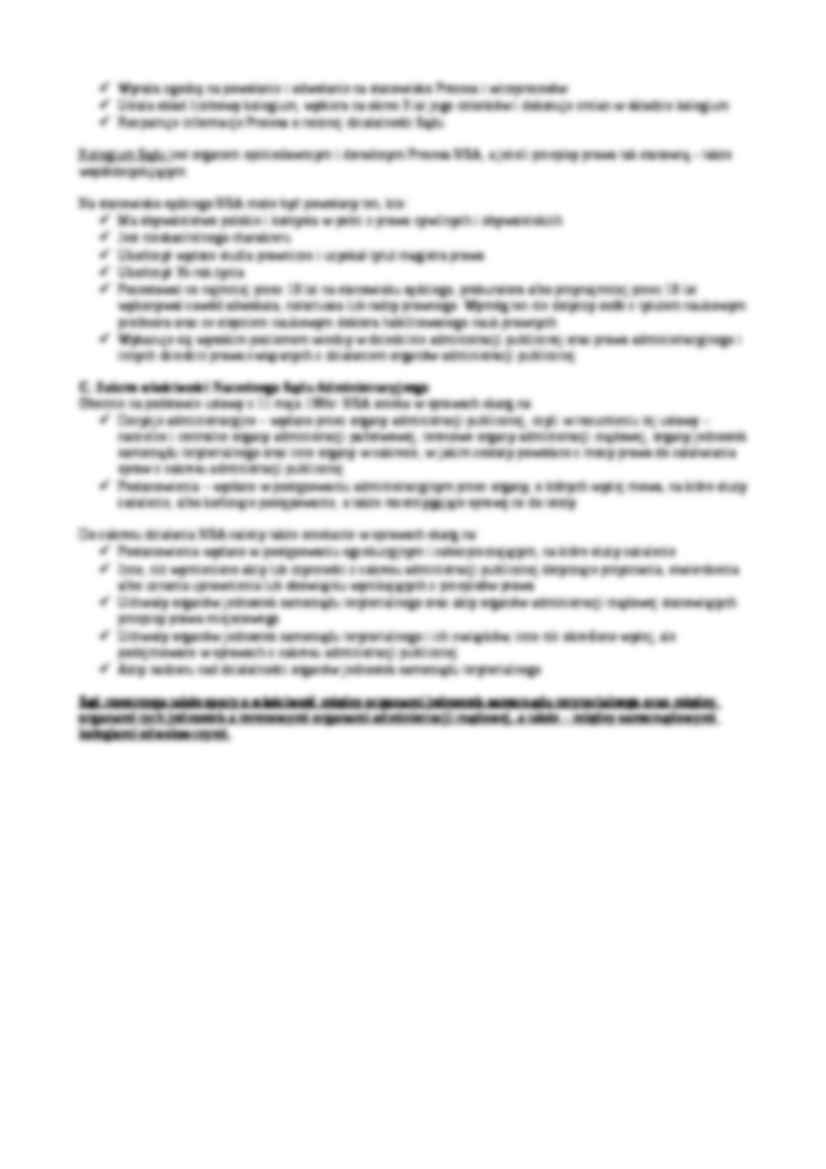 Sądownictwo w administracji - omówienie  - strona 2