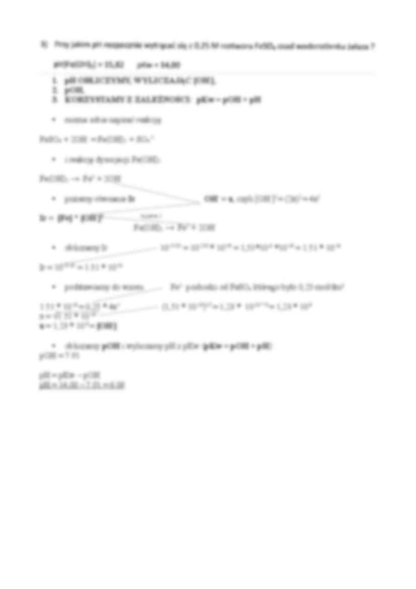 Chemia ogólna- zadania - strona 3