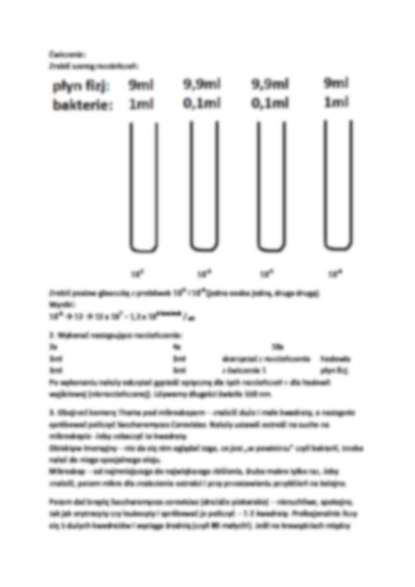 Izolacja czystych kultur- laboratorium 4 - strona 3