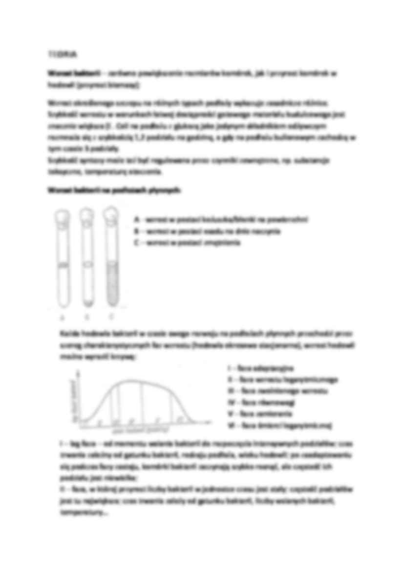Wzrost bakterii- laboratorium 6 - strona 2