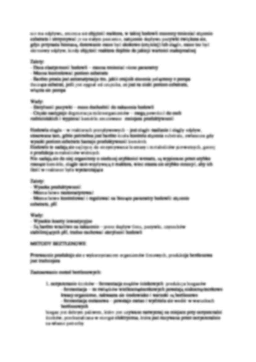 Typy hodowli mikrobiologicznych- opracowanie - strona 2