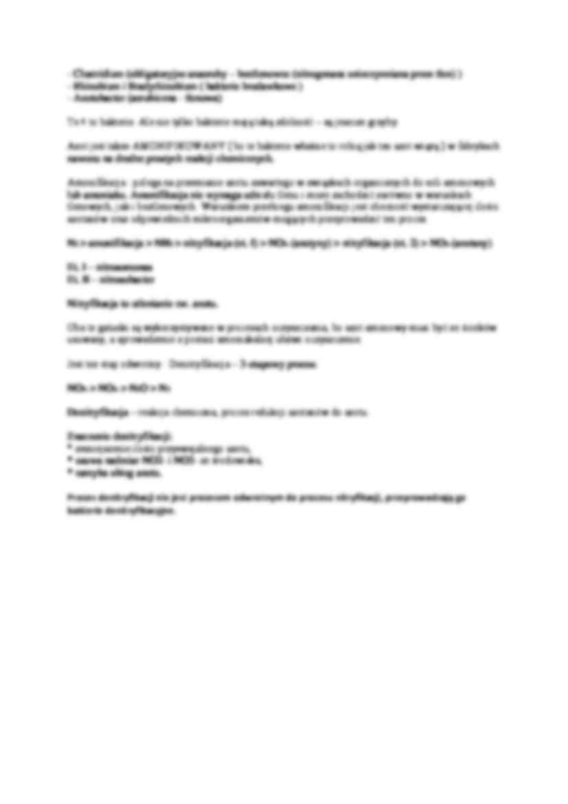 Obieg węgla i azotu- opracowanie - strona 3