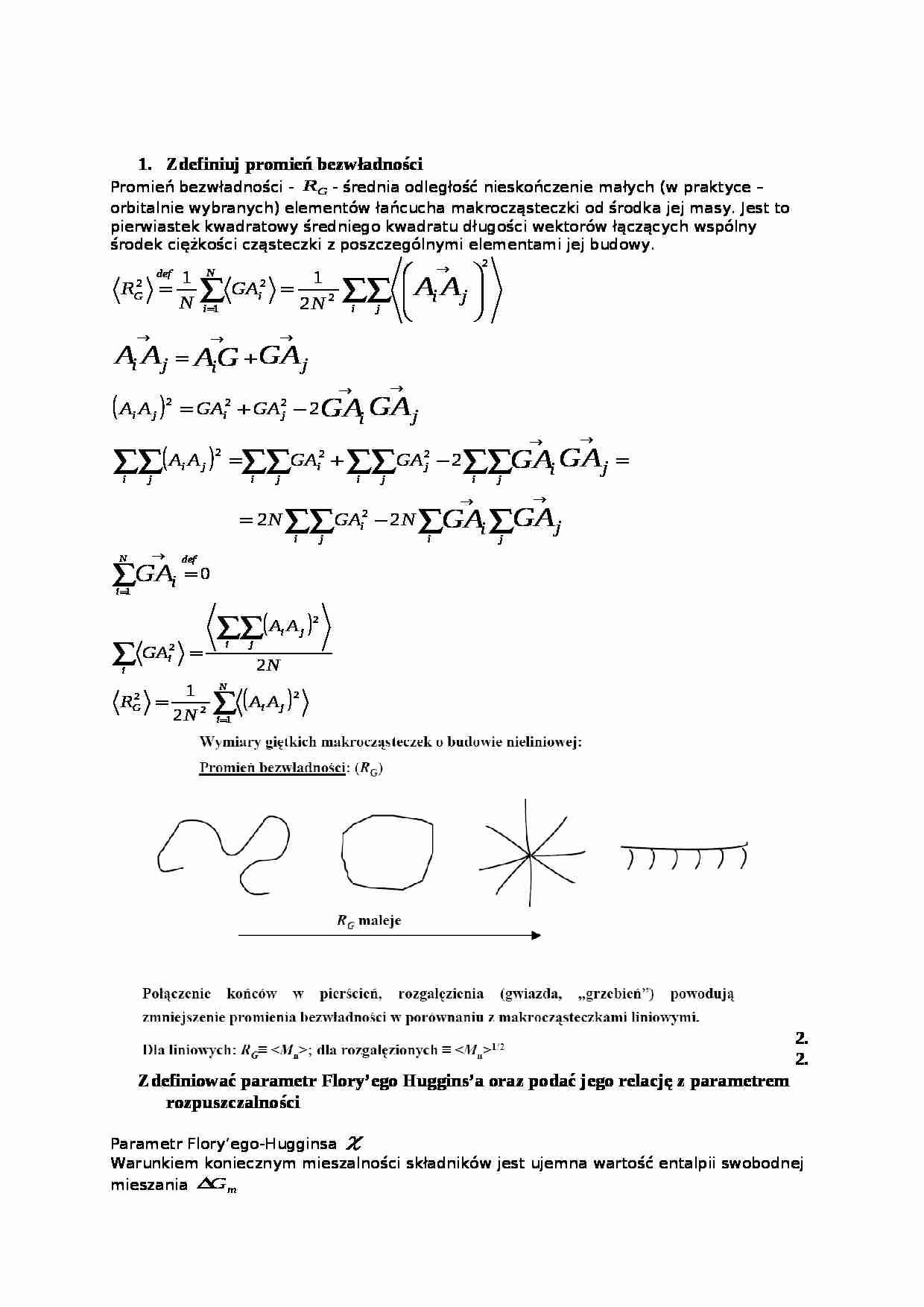 Inżynieria materiałów i nauka o materiałach- pytania i odpowiedzi na egzamin - strona 1