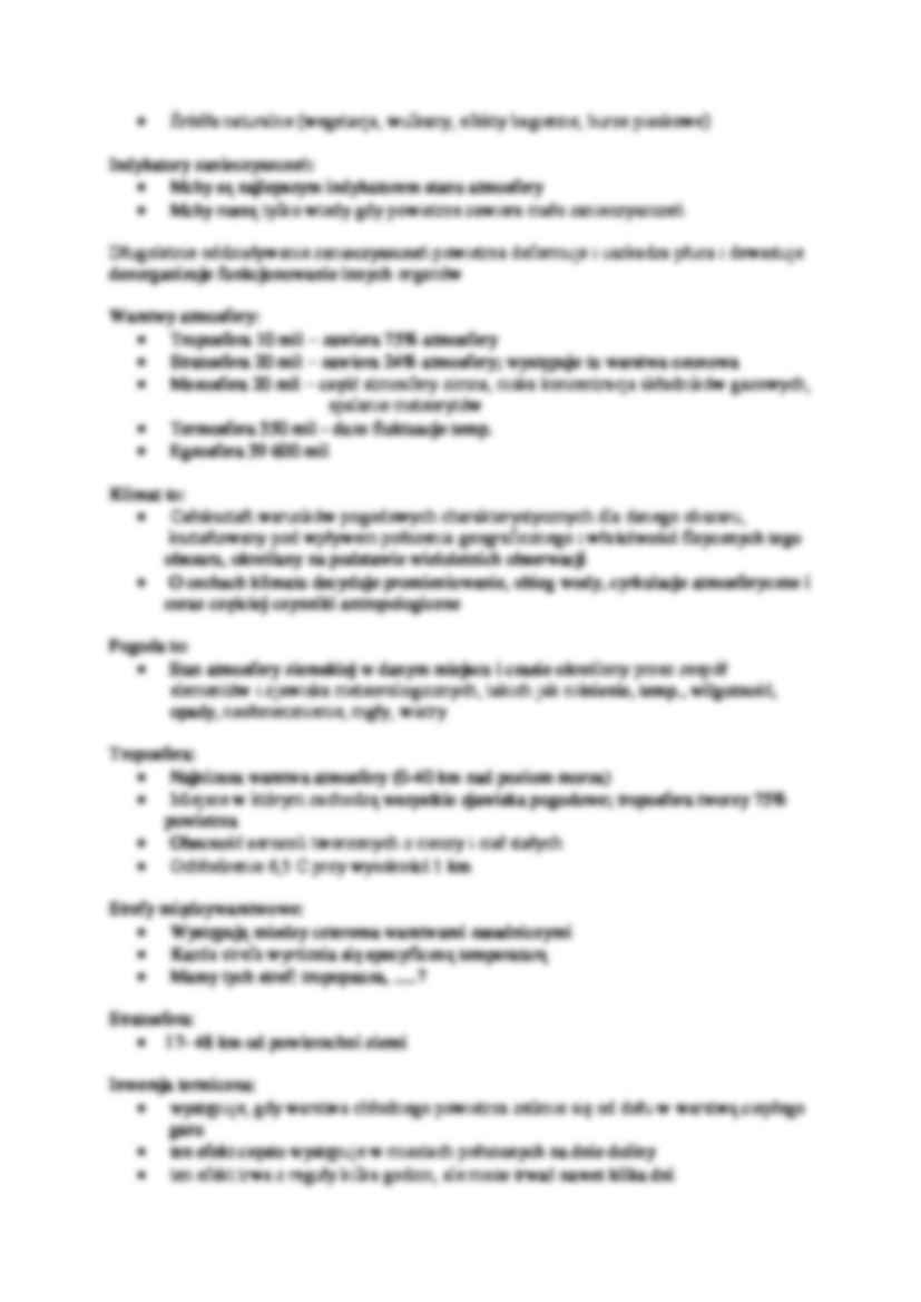 Ochrona atmosfery- opracowanie - strona 2