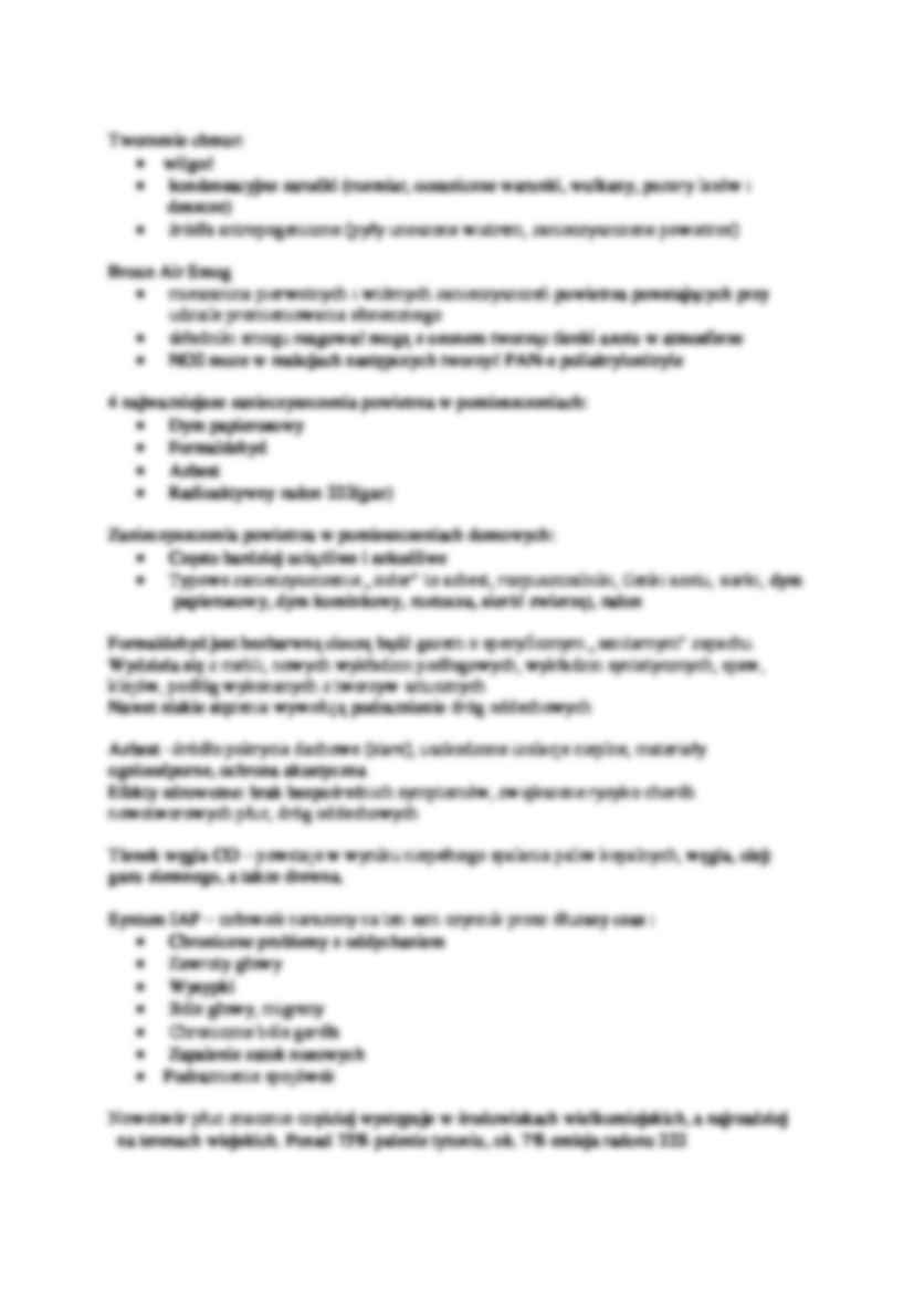 Ochrona atmosfery- opracowanie - strona 3