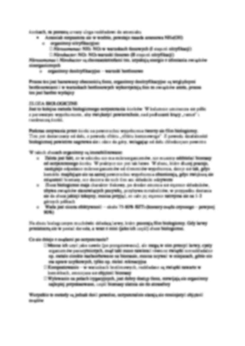 Technologie ścieków- opracowanie - strona 2