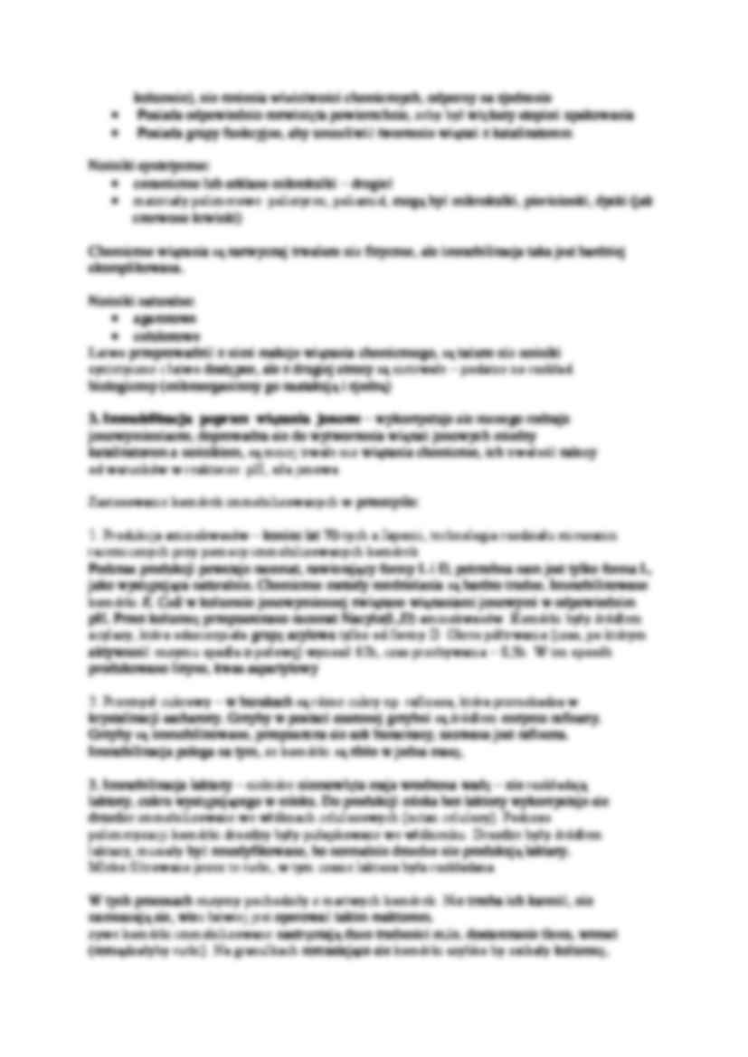 Zastosowanie komorek immobilizowanych- opracowanie - strona 2