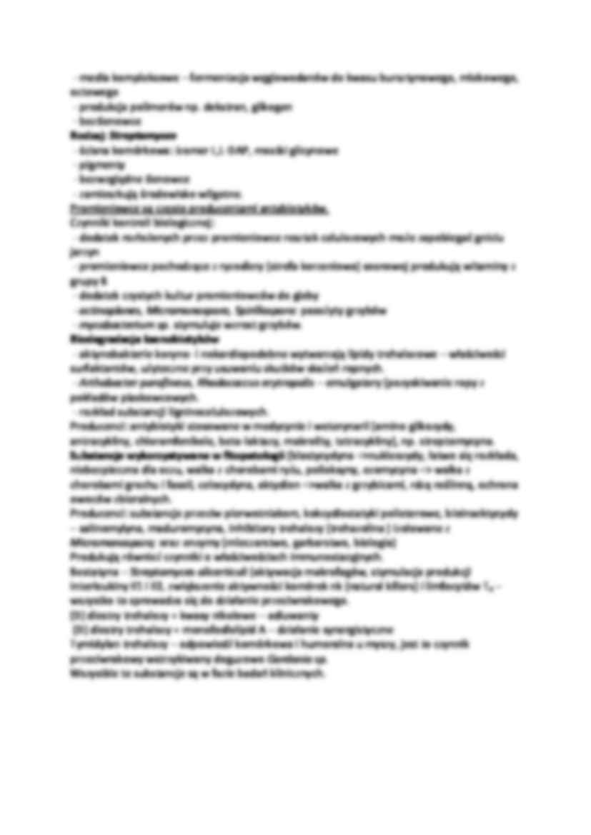 Promieniowce- opracowanie - strona 2