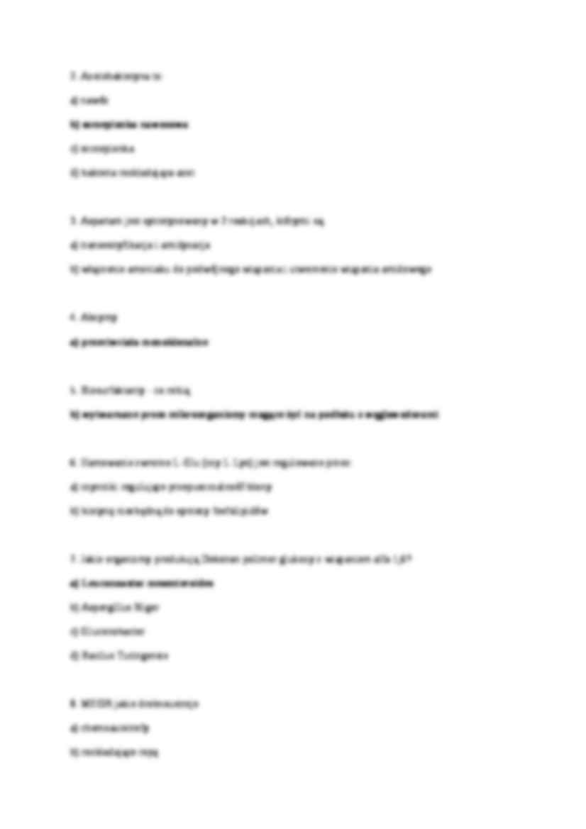 Biotechnologia roślin- pytania z egzaminu - strona 2