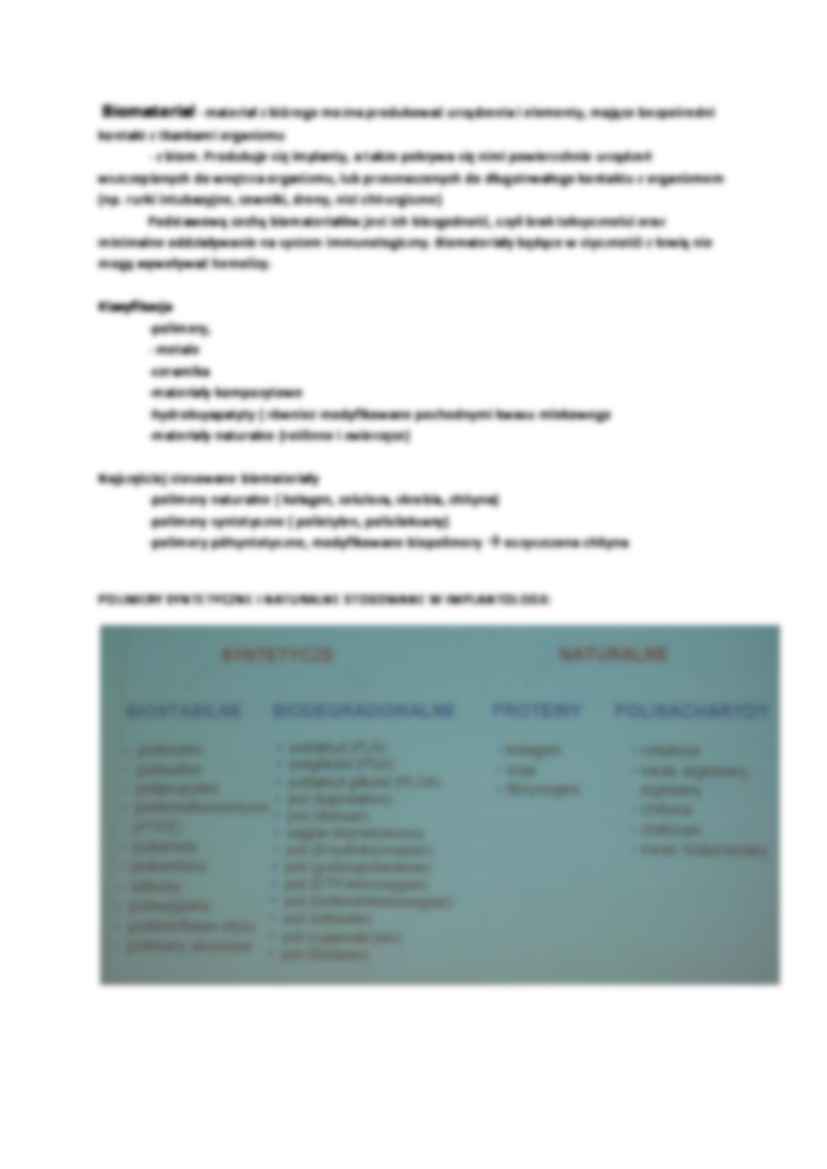 Biomateriały - Bionika - strona 2