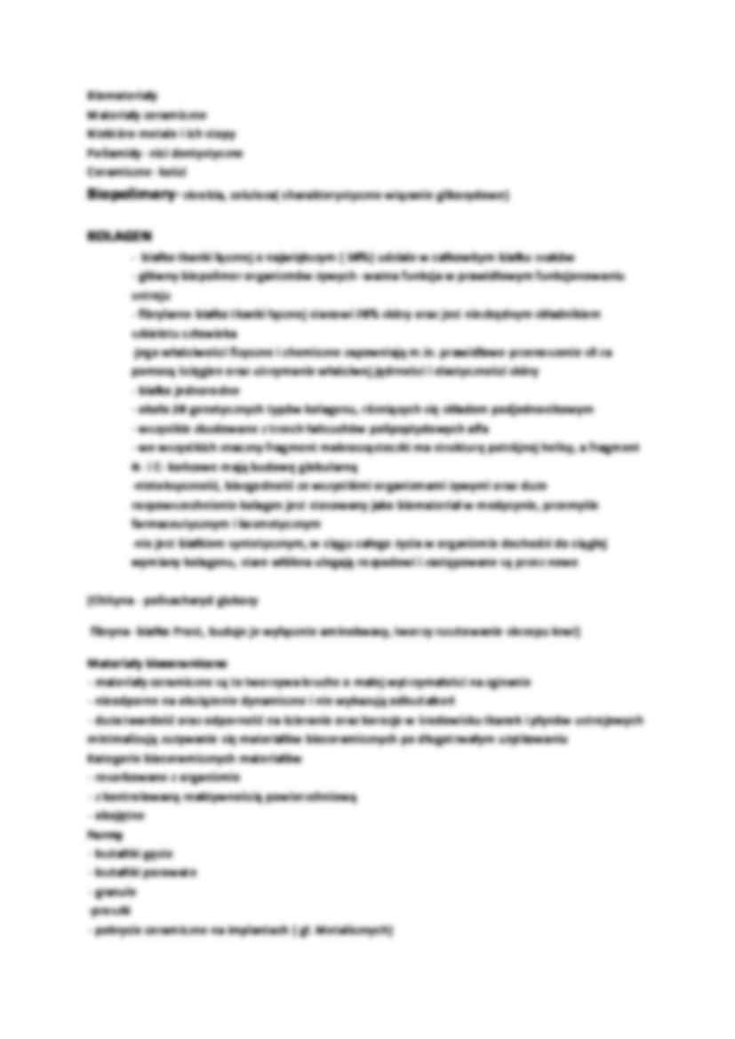Biomateriały - Bionika - strona 3