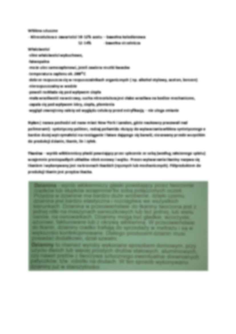 Chemia materiałów- zagadnienia - strona 2