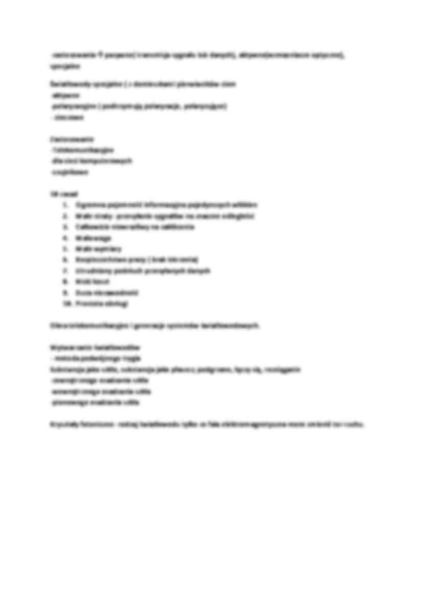 Światłowody- opracowanie - strona 3