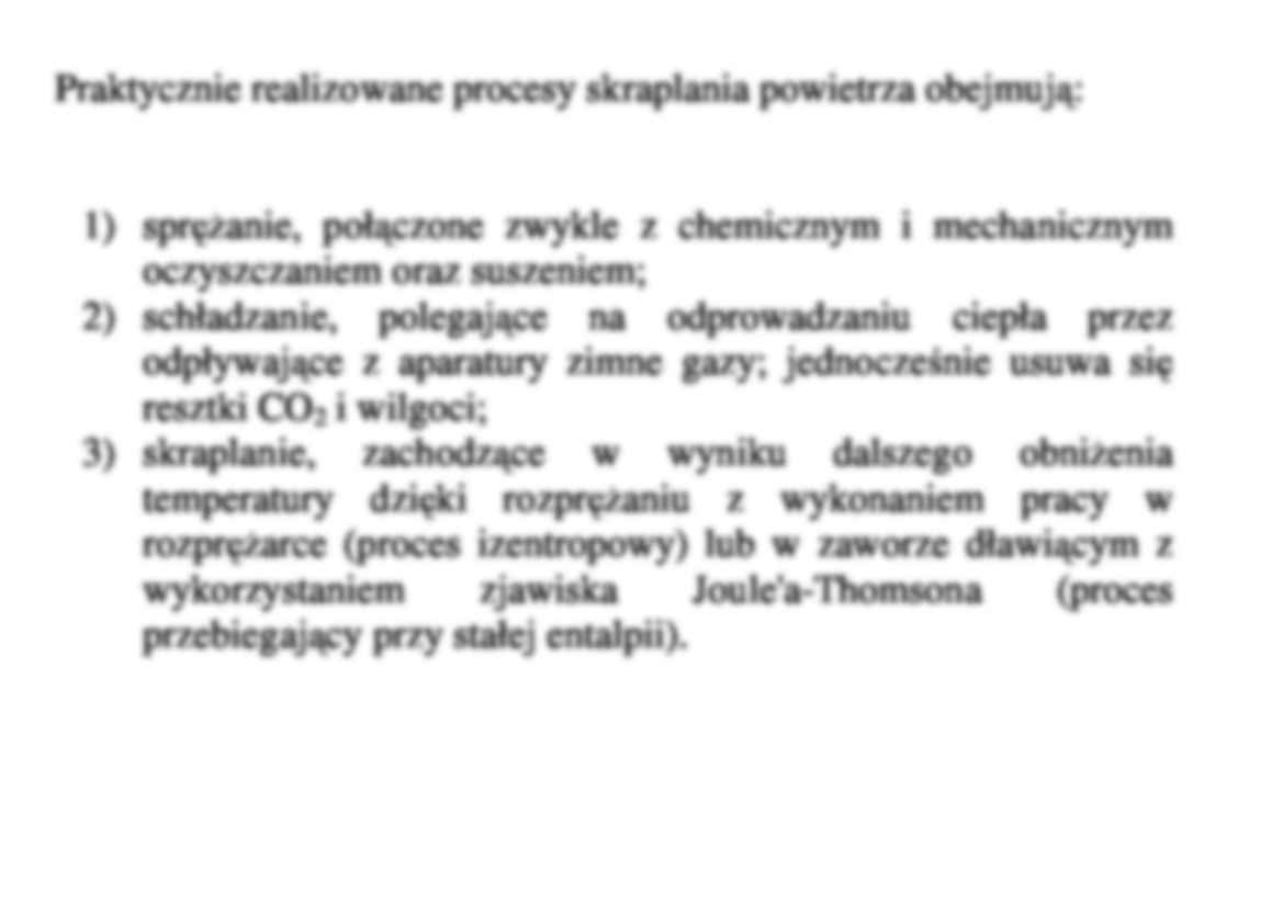 Skraplanie i retyfikacja powietrza- opracowanie - strona 3