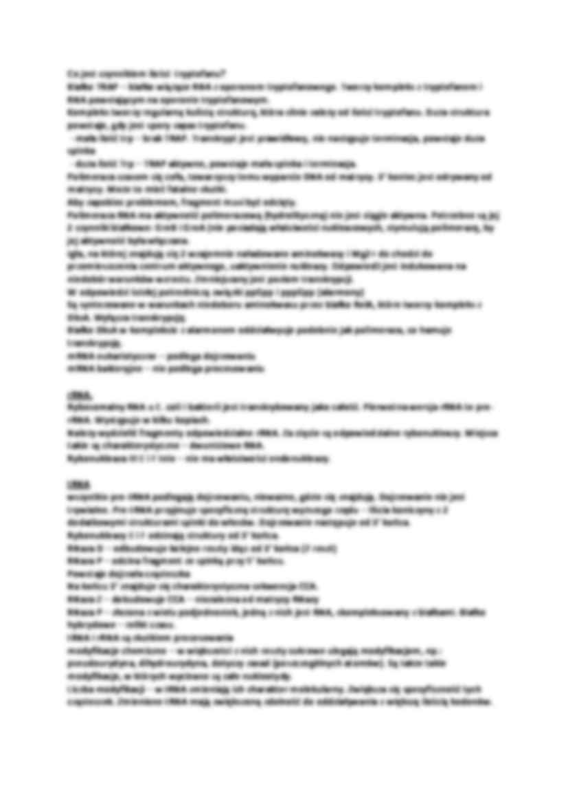 Germinacja transkrypcji- wykład - strona 2