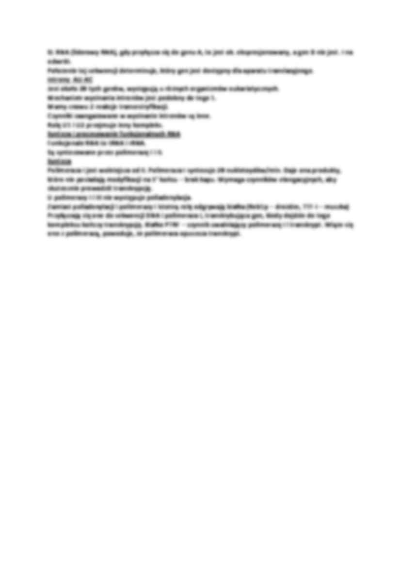 Biologia molekularna- wykład - strona 3