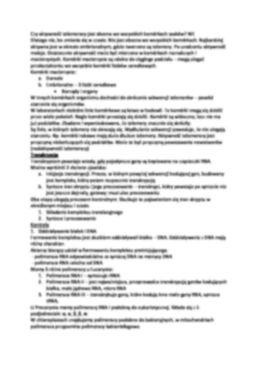 Transkrypcja- wykład 6 - strona 2