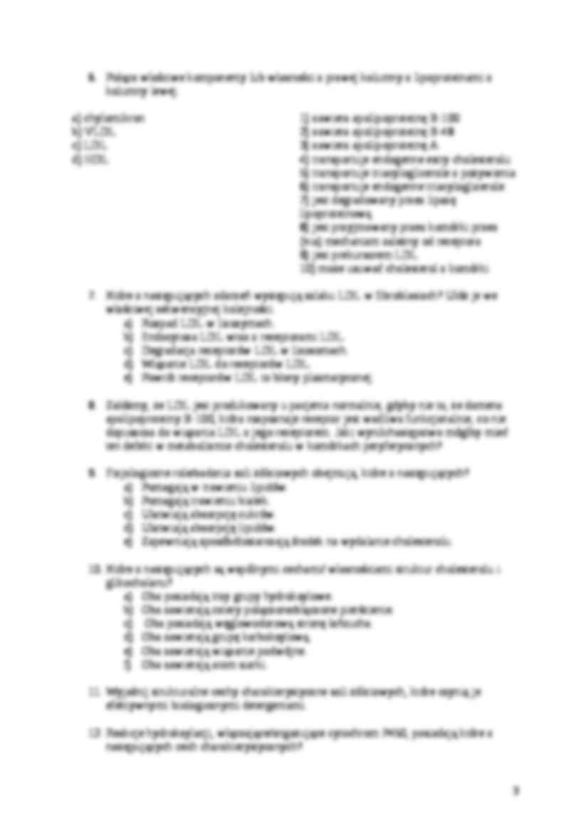 Biosynteza lipidów i steroidów- zagadnienia - strona 3