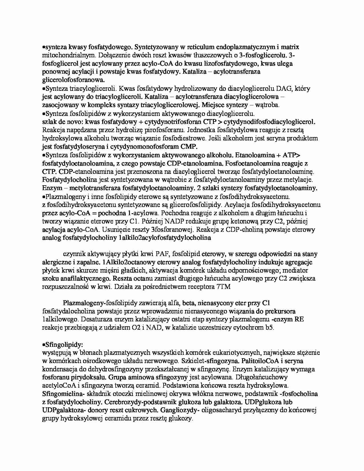 Steroidy- opracowanie - strona 1
