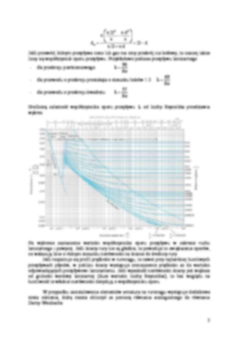 Przepływy płynów- opracowanie  - strona 2