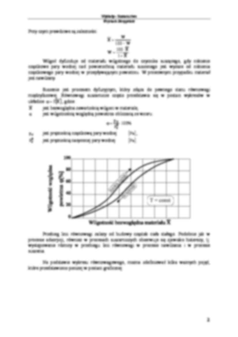 Suszarnictwo- wykład  - strona 2