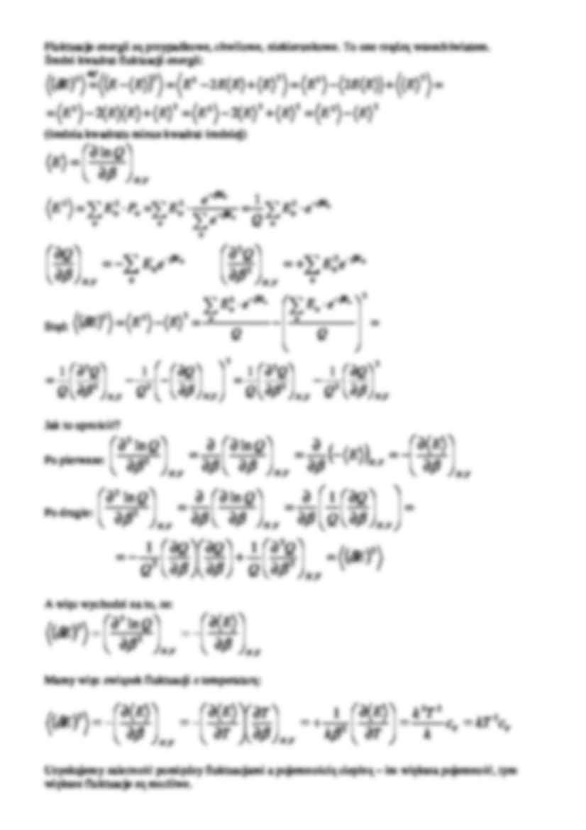 Termodynamika chemiczna i materiałów- wyprowadzenia wzorów - strona 3