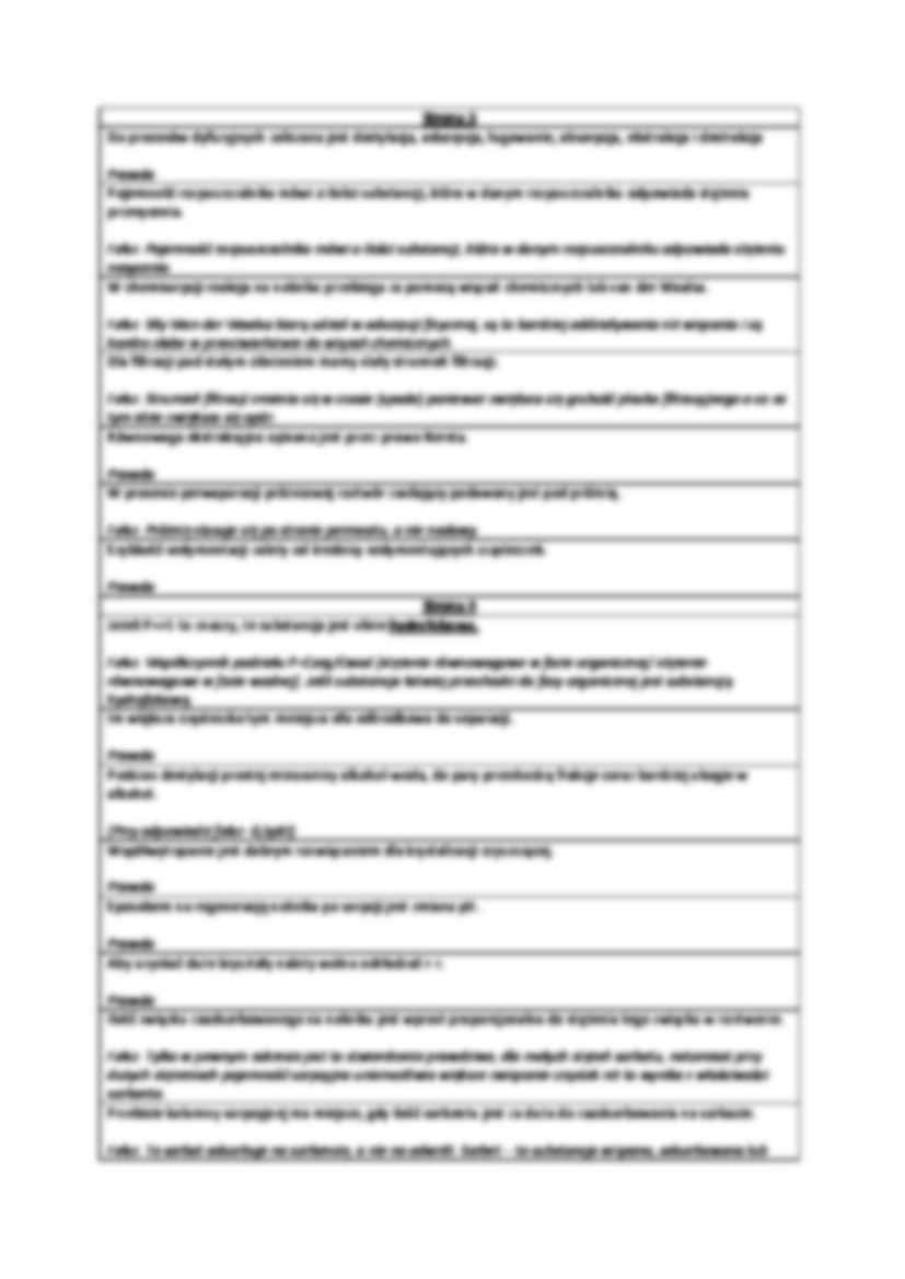 Separacje i oczyszczanie bioproduktów- test zaliczający - strona 2