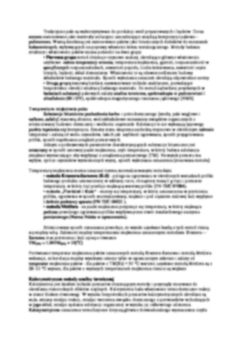 Badania własności termoplastycznych paków- opracowanie - strona 2