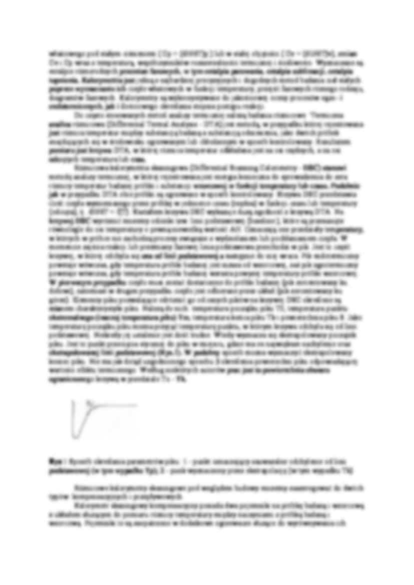 Badania własności termoplastycznych paków- opracowanie - strona 3