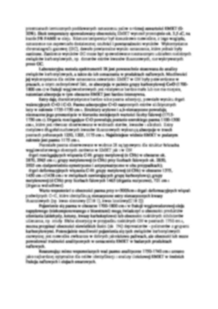 Oznaczanie zawartości bioestrów w paliwach dieslowych- opracowanie - strona 3