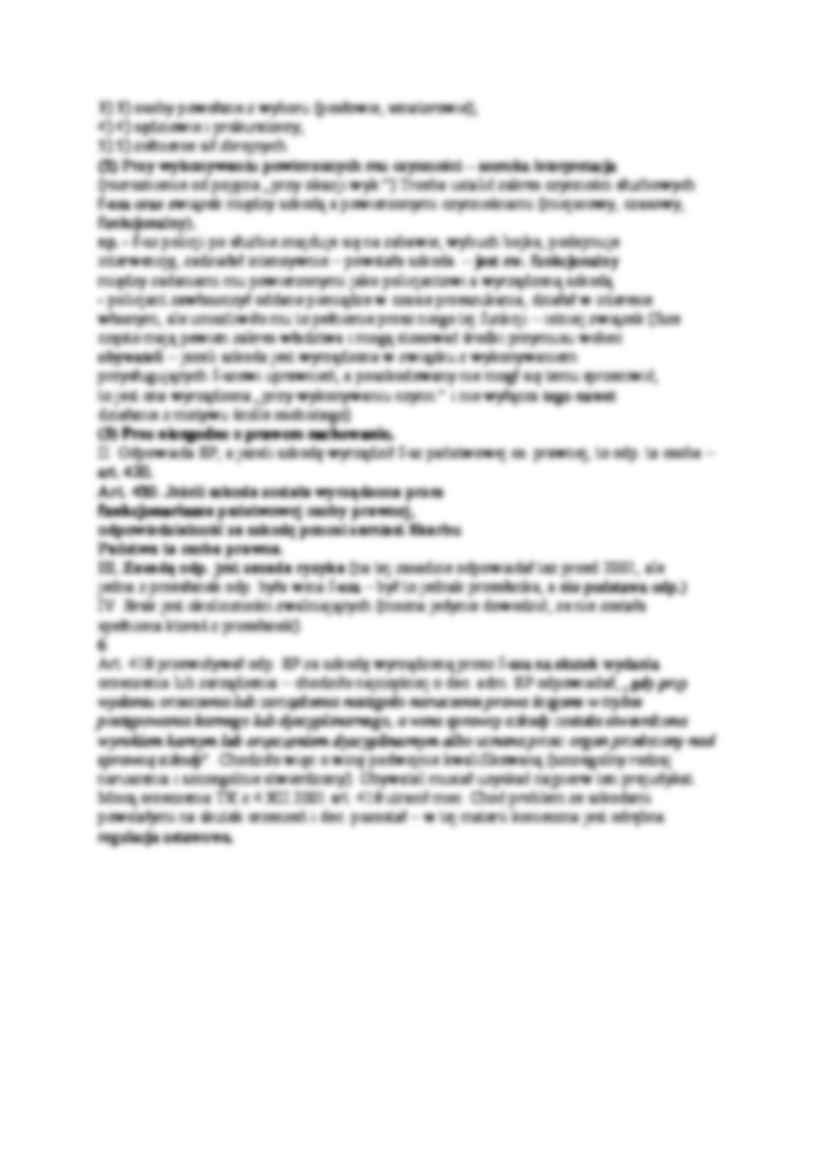 Odpowiedzialność skarbu państwa za funkcjonariuszy - wykład - strona 3